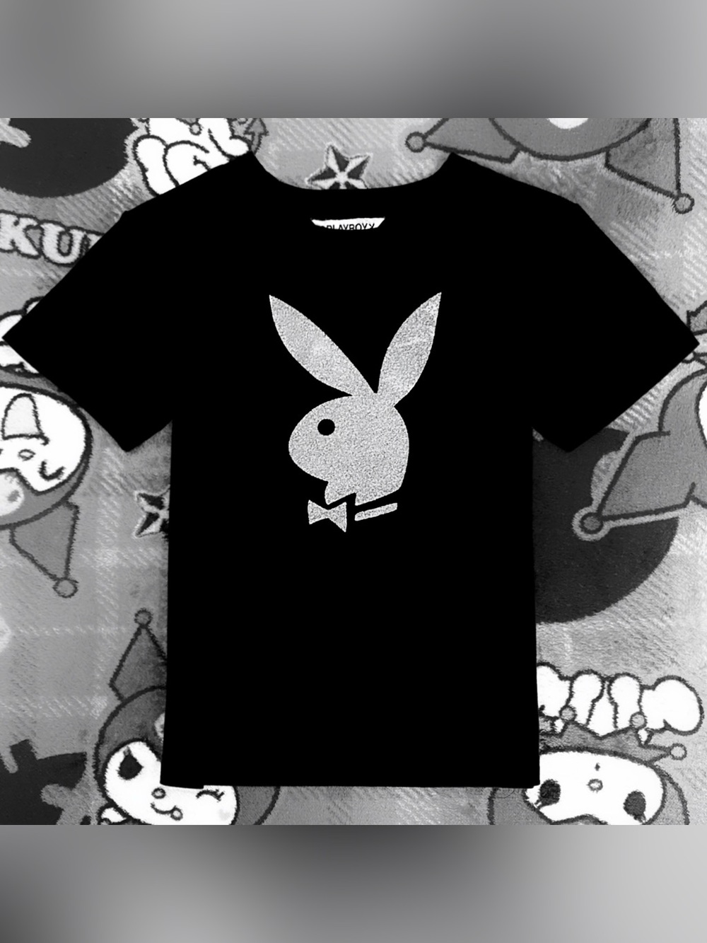 Playboy Glitter Bunny T-Shirt